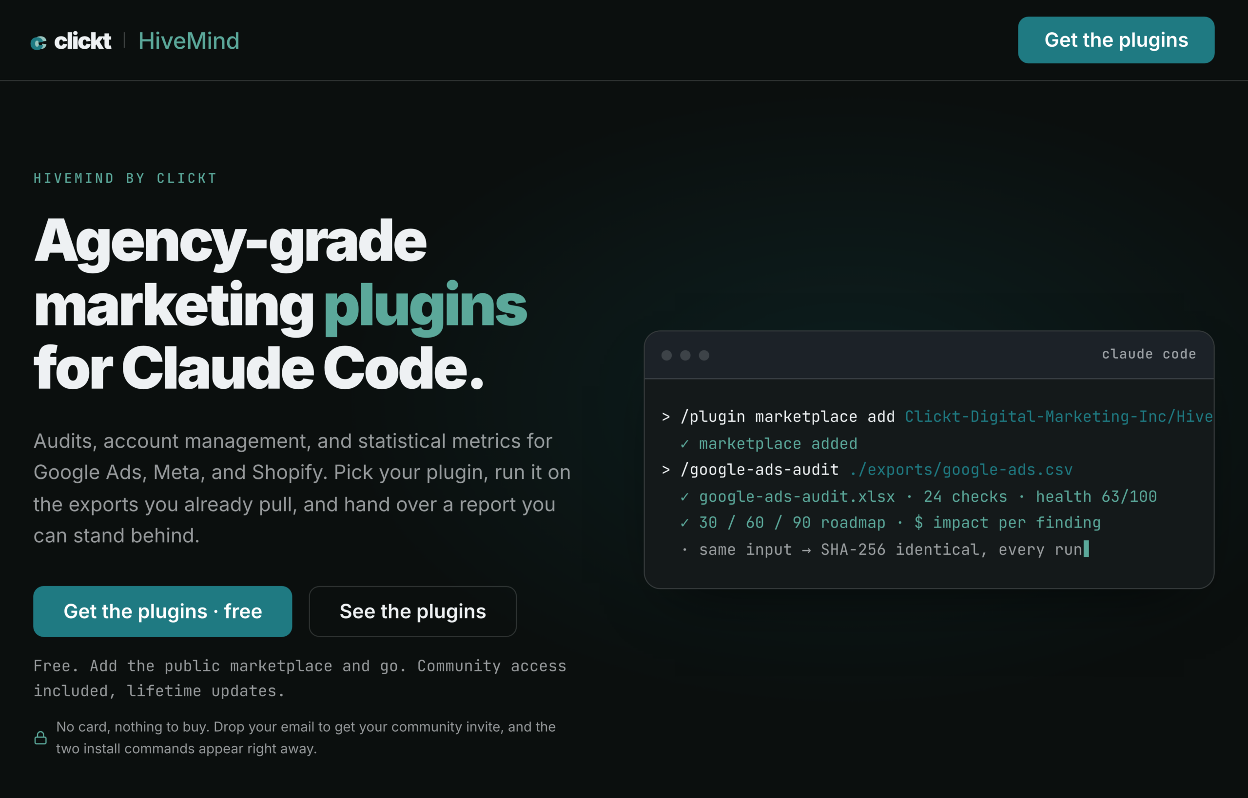 HiveMind — Product launch
